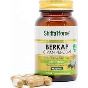 Aksu Vital Shiffa Home Bitkisel Berkap Civan Perçemi Kapsül
