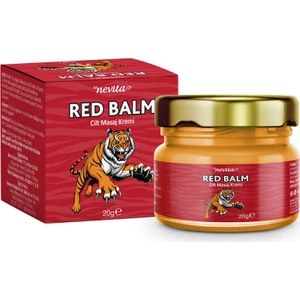 Aksu Vital Eznevita Red Balm Cilt Masaj Kremi 20 gr