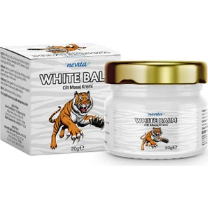 Aksu Vital Eznevita White Balm Cilt Masaj Kremi 20 gr