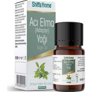 Shiffa Home Acı Elma Adaçayı Yağı 5 ml