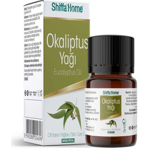 Shiffa Home Okaliptus Yağı 5 ml