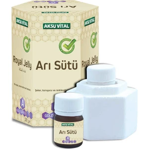 Aksu Vital Ultra Yoğun Saf Arı Sütü 20 gr