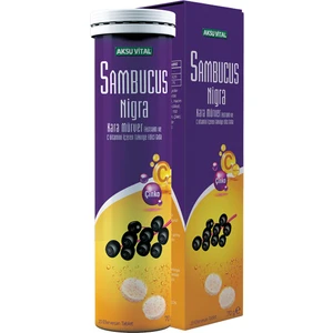 Aksu Vital Sambucus Nigra Efervesan