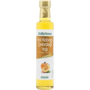 Shiffa Home Bal Kabağı Çekirdeği Yağı 250 ml