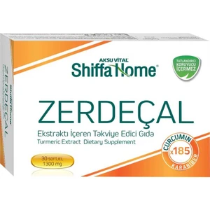 Shiffa Home Zerdeçal 1300 mg 30 Softjel