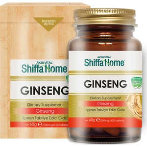 Shiffa Home Bitkisel Ginseng Tablet