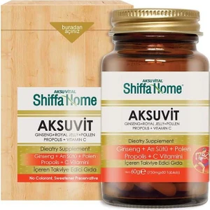 Aksu Vital Shiffa Home Bitkisel Aksuvit Tablet