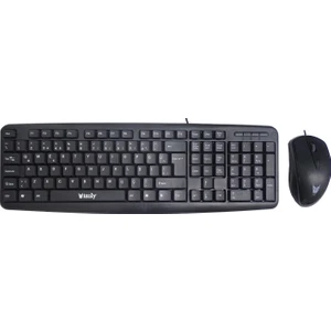 D5100 Kablolu USB Klavye ve Mouse Set