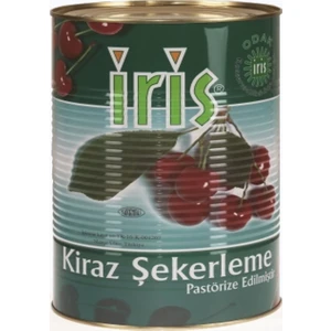 İris Odak Konservecilik Kiraz Şekerlemesi (Kırmızı)