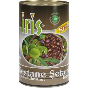 İris Odak Konservecilik Kestane Şekeri (Kırık) 5 kg