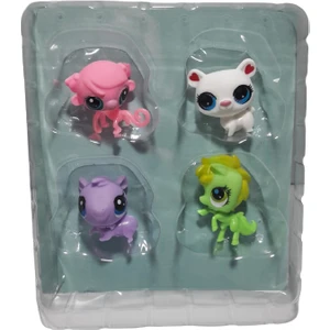 Bobo Toys Benim Tatlı Minişim 4'lü Set