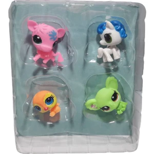 Bobo Toys Benim Tatlı Minişim 4'lü Set
