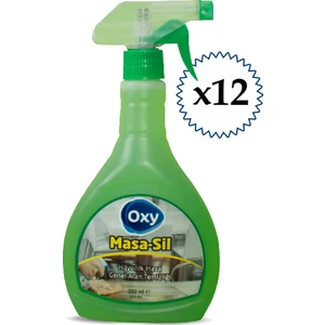 Masa Sil Masa ve Tezgah Temizleyici 500 ml x 12