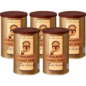 Mehmet Efendi Türk Kahvesi 250 gr x 5