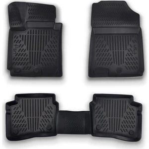 Psn Hyundai i20 3rd Gen (2020-...) İle Uyumlu - Araca Özel 3D Paspas - 175v2