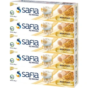 Doğal Diş Macunu 140 gr Misvak Propolis Diş Bakımı 5'li
