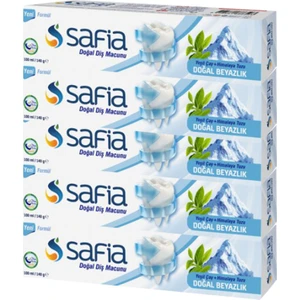 Doğal Diş Macunu 140 gr Himalaya Tuzlu Yeşil Çaylı 5'li