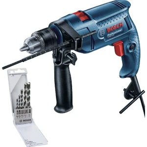 Gsb 550 Professional Darbeli Matkap + 5 Parça Vidalama Seti - 06011A1024