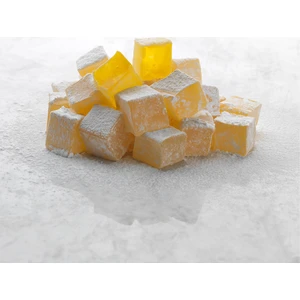 Akkent 1860 Pudra Şekerli Damla Sakızlı Mini Lokum 450 gr