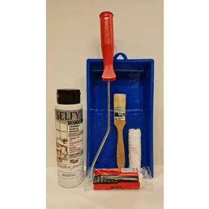 Selfy Decor 500 cc 750 gr Antik Beyaz Kendinden Vernikli Dolap Boyama Seti