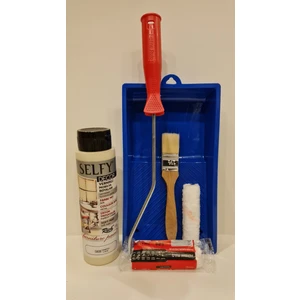 Selfy Decor 500 cc 750 gr Dantel Rengi Kendinden Vernikli Dolap Boyama Seti