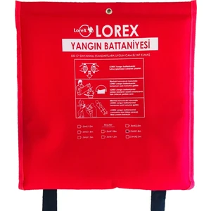 LR-FB2016C Çantalı Yangın Söndürme Battaniyesi