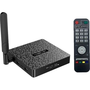 N6 Plus Akıllı Android 9.0 TV Kutusu Amlogic S922X UHD 4K Media Player 4gb Ddr4 64GB Emmc
