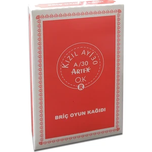 A30 Iskambil Oyun Kağıdı Tek Deste