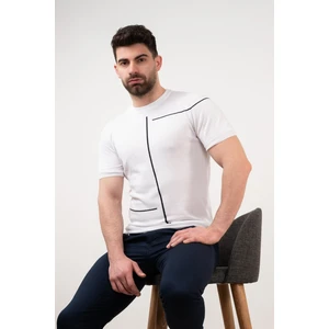 San&fa Slimfit Triko T-Shirt