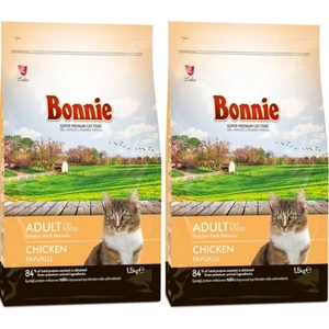 Cat Chicken Tavuklu Yetişkin Kedi Kuru Maması 1,5 kg * 2 Adet