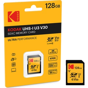SDXC 128GB CLASS10 U3 Ultra Hafıza Kartı