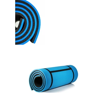 Çift Taraflı Pilates Yoga Matı (180 X60 X1 cm ) Mat
