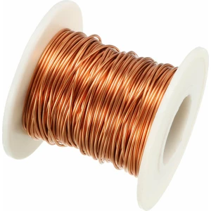 Emaye Bobin Teli Emaye Kaplı Bakır Tel 0,8 mm Kalınlık - 20 metre