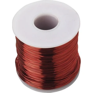 Emaye Bobin Teli Emaye Kaplı Bakır Tel 0,8 mm Kalınlık -50 metre