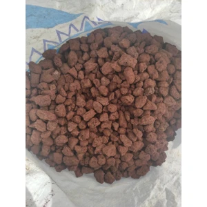 Hızlı Boncuk Volkanik Tüf  Pomza Taşı Cüruf Lav Taşı 3 kg