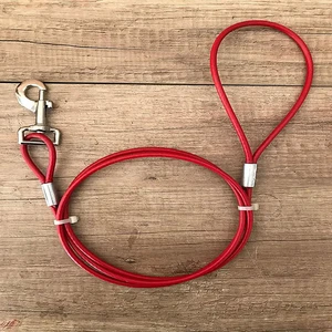 6 mm 2,5  m Köpek Bahçe Bağlama Halatı