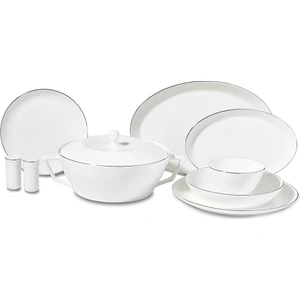 Lines Collection 58 Parça Yuvarlak Yemek Takımı