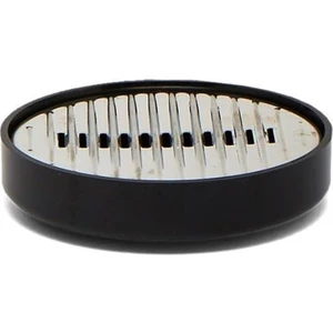 Lenox Siyah Katı Sabunluk M-E32-06