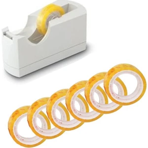 Mas 720 Flash Bant Kesici 33 mt Gri + Bant 6'lı