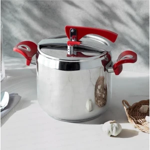 Silver Klasik 8 Lt Düdüklü Tencere