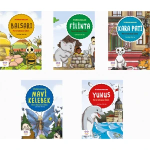 İyi Dünya Fablları Set 5 Kitap - Merve Kahraman Öztürk