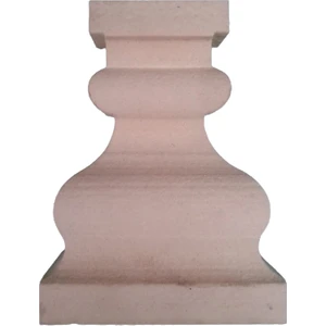Sütun Altı Köpük Stropiyer Strafor Dekor 27CM x 37CM