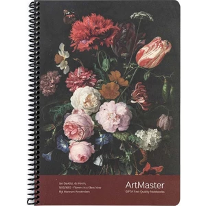 Kareli Spiralli Defter Flowers In A Glass Vase