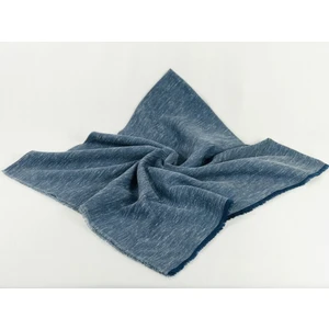 Mom Collection Pamukl Flamlı Eşarp - Indigo