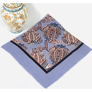 Mom Collection Flamlı Keten Tülbent Lila