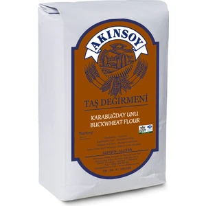 AKINSOY
Karabuğday Unu( Greçka ) 1 kg