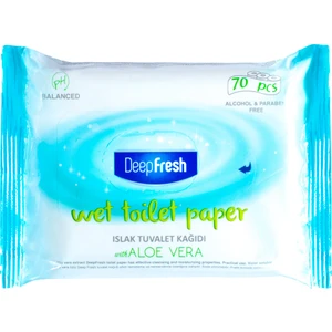 Deep Fresh Islak Tuvalet Mendili 70 Yaprak
