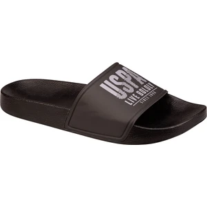 U.S. Polo Assn. Erkek Günlük Terlik Siyah Konforlu ve Hafif Tasarım 41 Numara