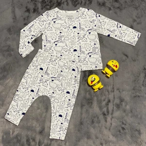 Pieros Baby 0004 Erkek Bebek 2'li Takım