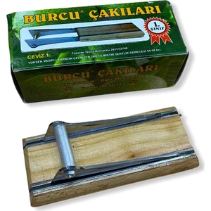 Aşı Bıçağı Ceviz Aşı Çakısı Çift Bıçak Dövme El Yapması